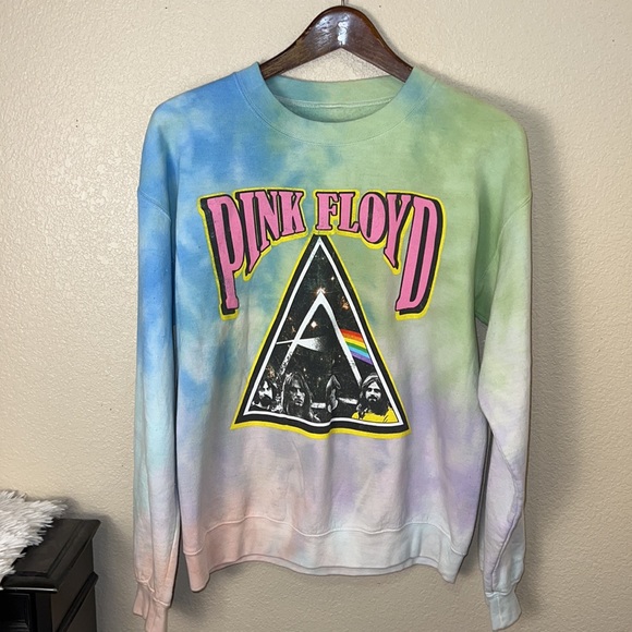 Pink Floyd Tie Dye Sweater - Picture 2 of 6